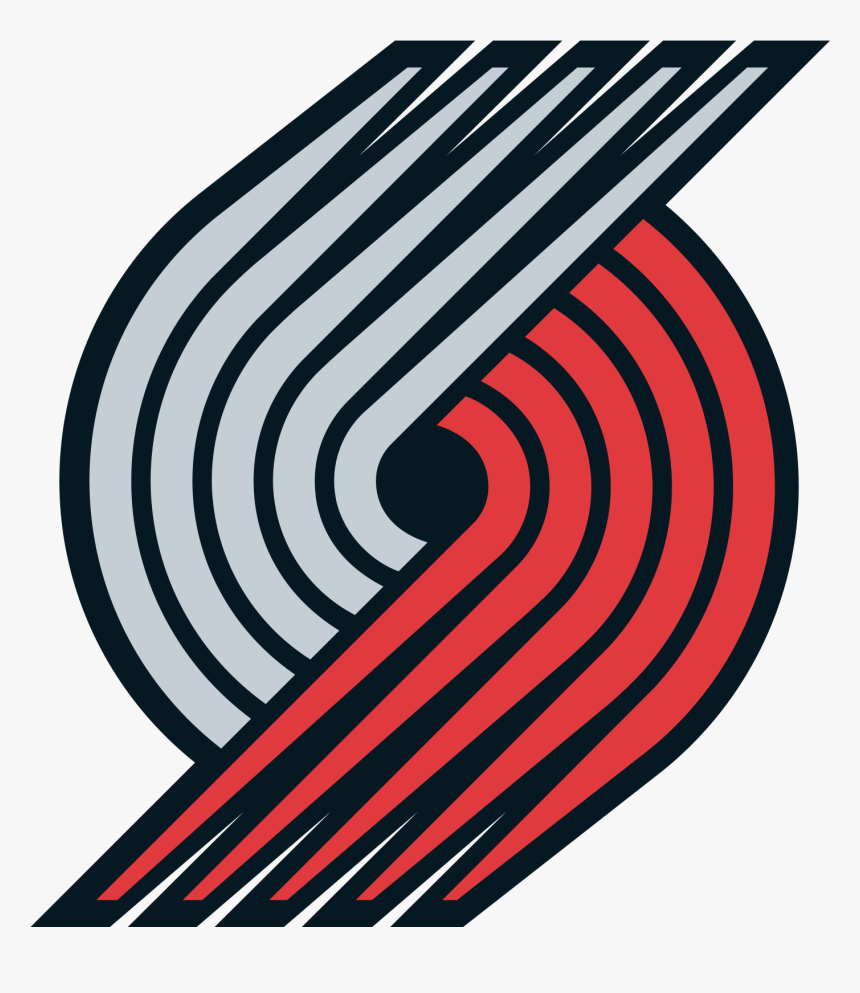 Trail Blazers Old Logo, HD Png Download, Free Download