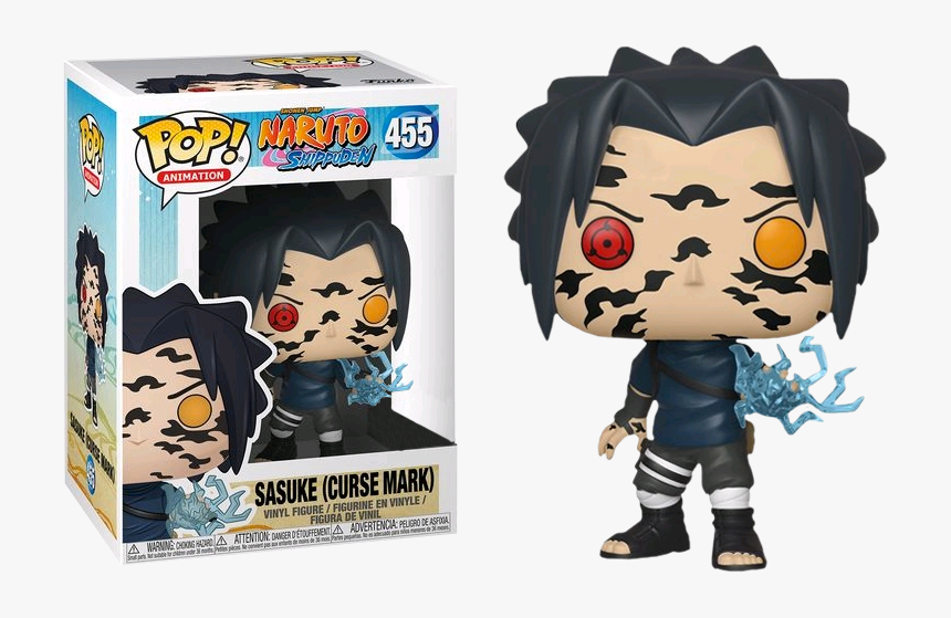 Sasuke Curse Mark Funko Pop, HD Png Download, Free Download