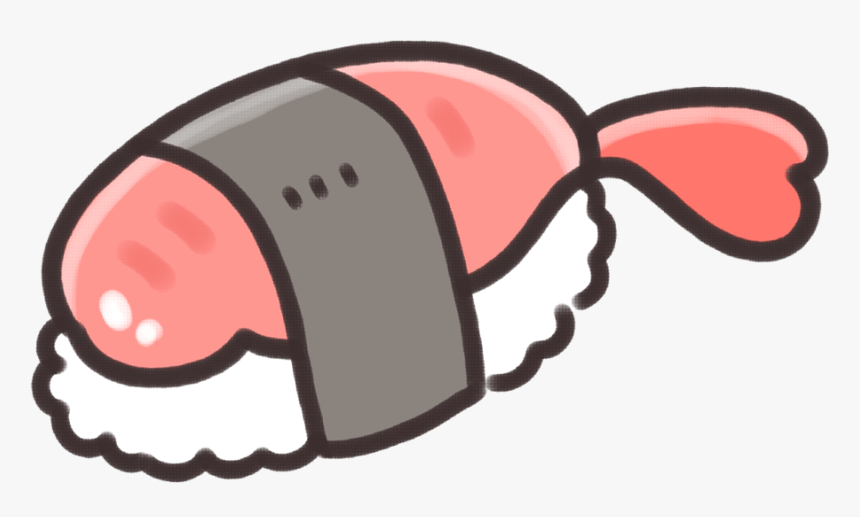 Transparent Sushi Clipart - Cartoon Cute Food Png, Png Download - kindpng Transparent Sushi Clipart - Cartoon Cute Food Png, Png Download - kindpng