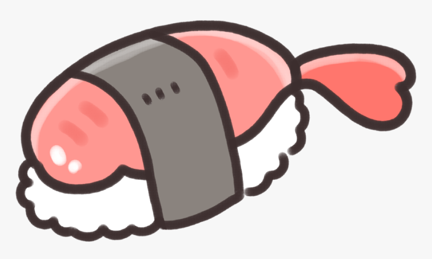 Transparent Sushi Clipart - Cartoon Cute Food Png, Png Download, Free Download