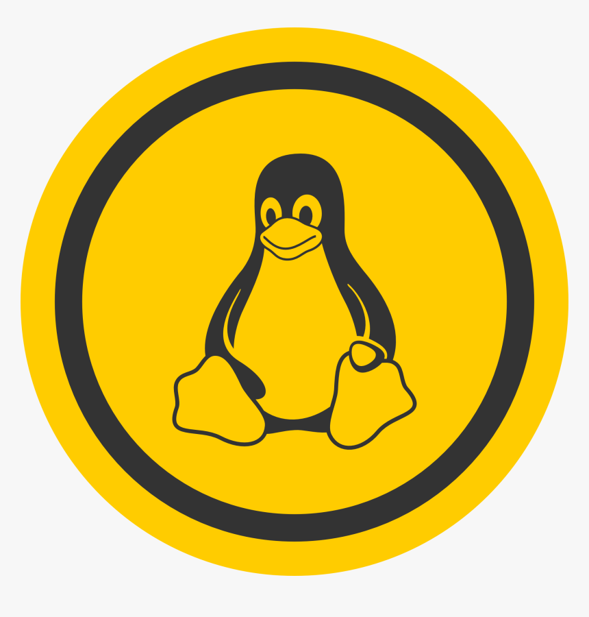 Linux Logo Png - Linux Logo Circle, Transparent Png, Free Download