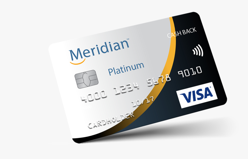 Meridian Credit Union Debit Card, HD Png Download, Free Download