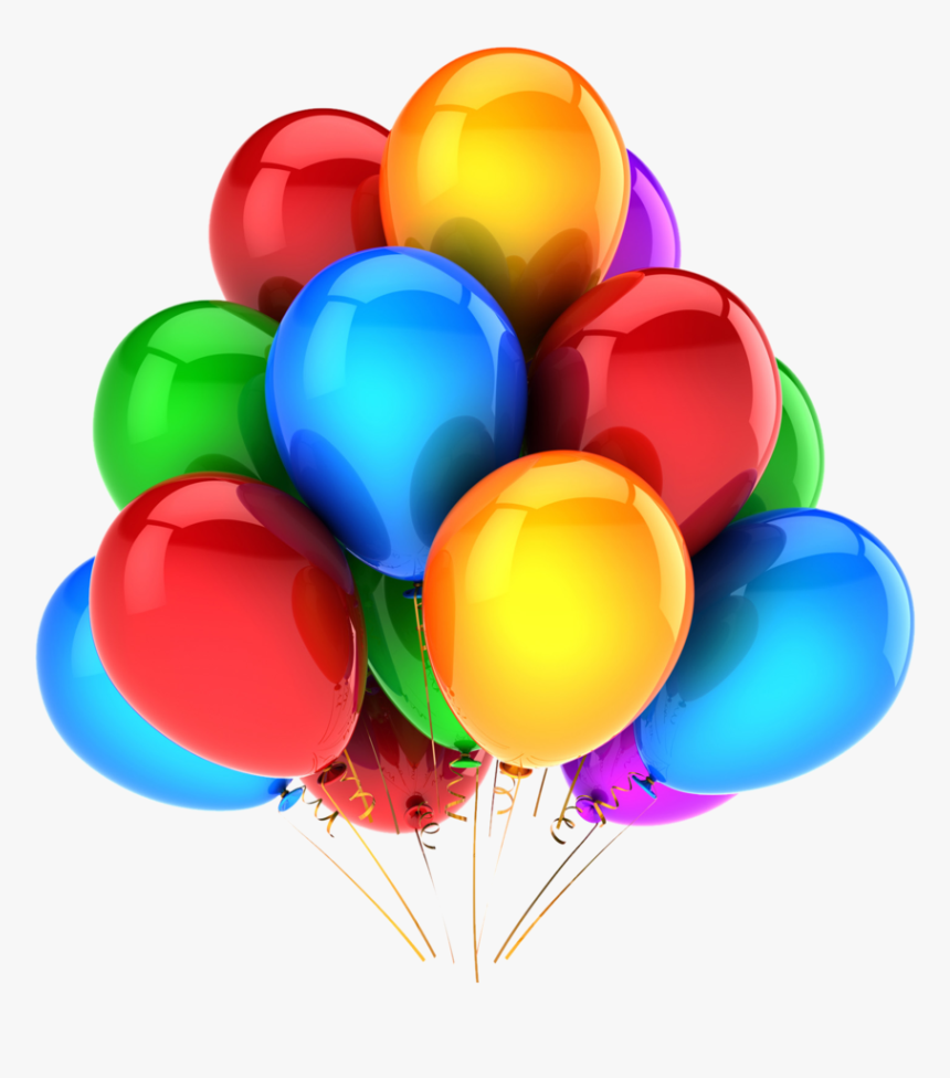 Balloon - Colorful Balloons, HD Png Download, Free Download