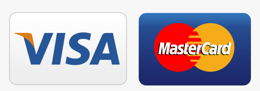 Credit Or Debit Card - Mastercard Logo Visa Card, HD Png Download - kindpng