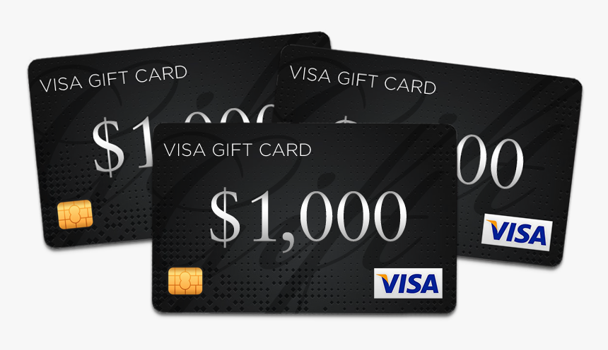 $1000 visa gift card canada