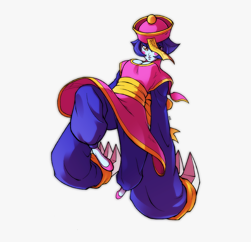 Hsien Ko Darkstalkers Fanart , Png Download - Darkstalkers Hsien Ko Cute, Transparent Png, Free Download