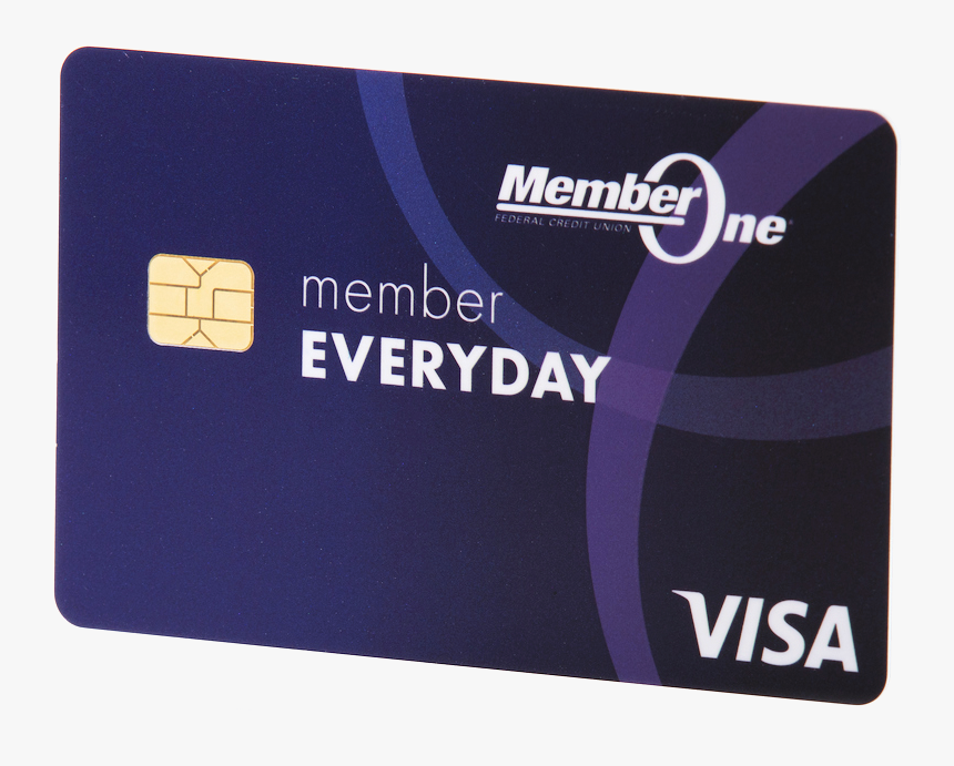 Member Everyday Visa Platinum Credit Card - Visa, HD Png Download, Free Download