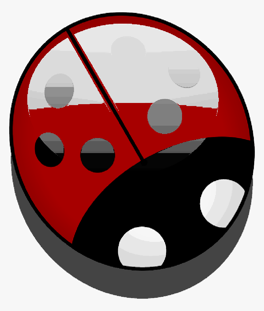 Ladybug Hd Icon - Circle Ladybug, HD Png Download, Free Download