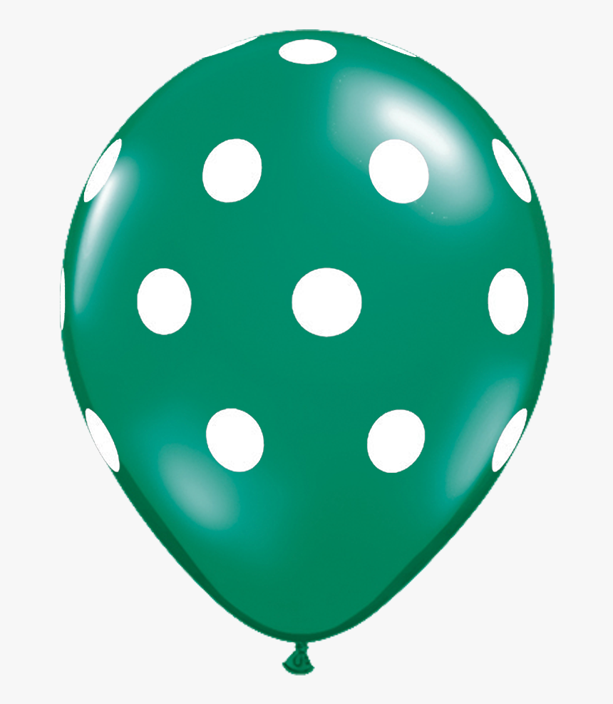 Blue And White Polka Dot Balloons, HD Png Download, Free Download