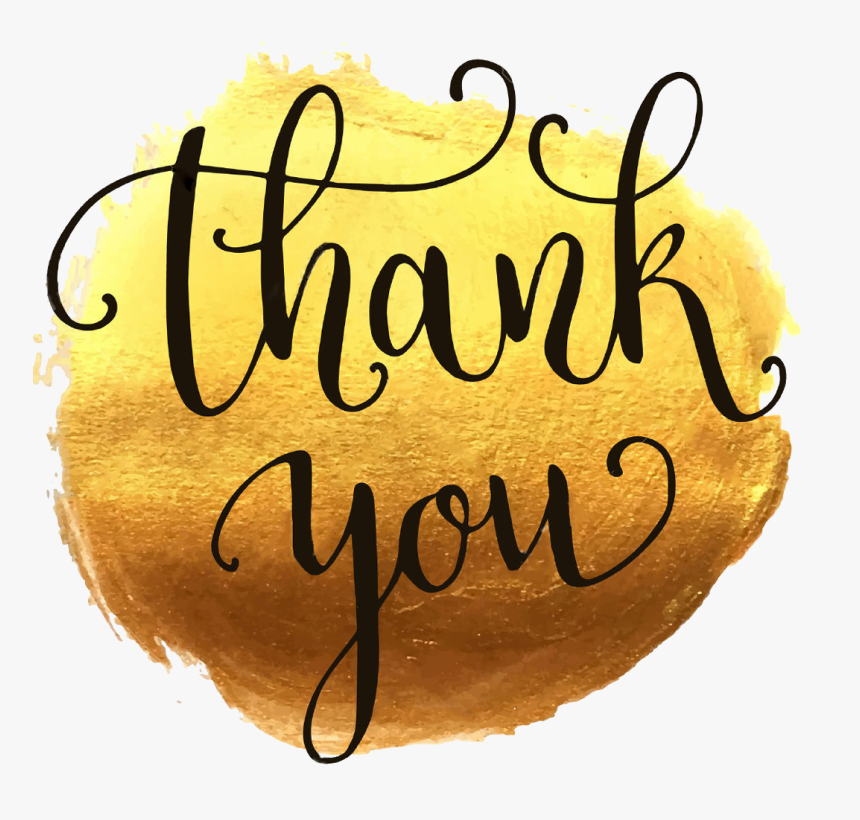 Thank You Hd Icon Clipart , Png Download - Watercolour Background Thank You, Transparent Png, Free Download