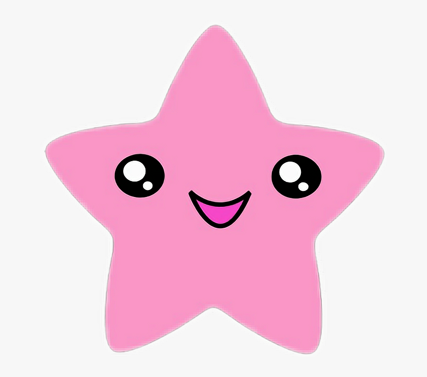 Star Png Kawaii - Kawaii Star Png, Transparent Png, Free Download