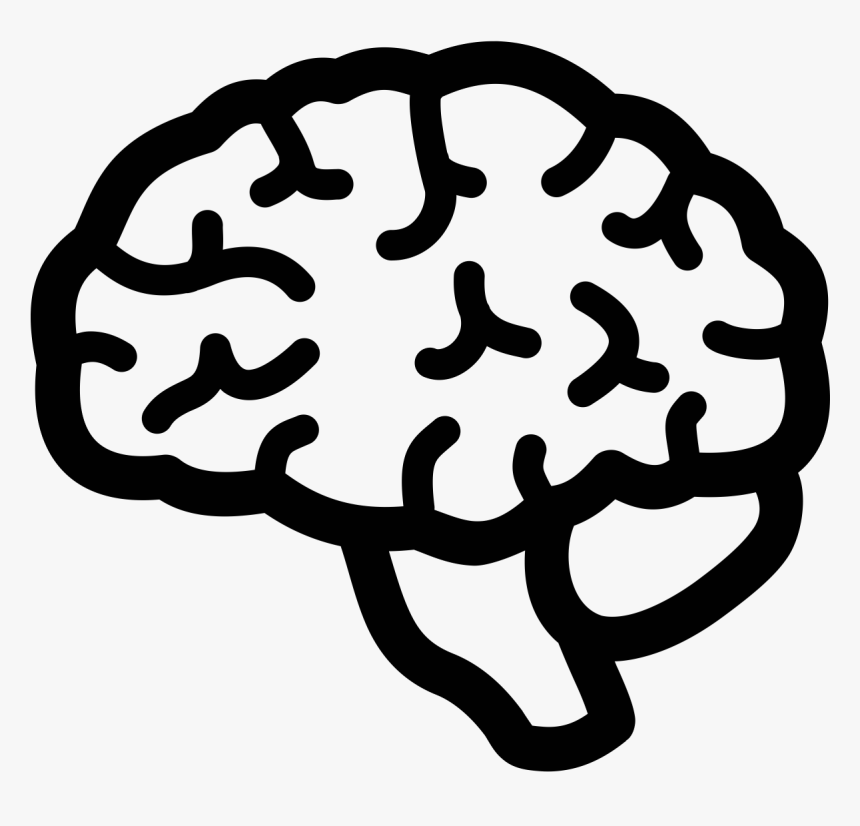 Hd 6k Youtube Icon 28 Aug - Transparent White Brain Icon, HD Png Download, Free Download
