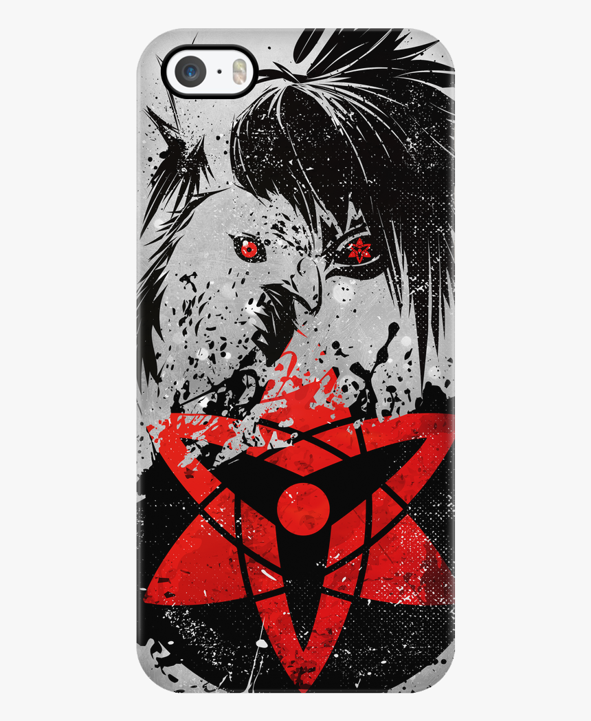 Iphone Phone Case - Sasuke And Naruto Case, HD Png Download, Free Download