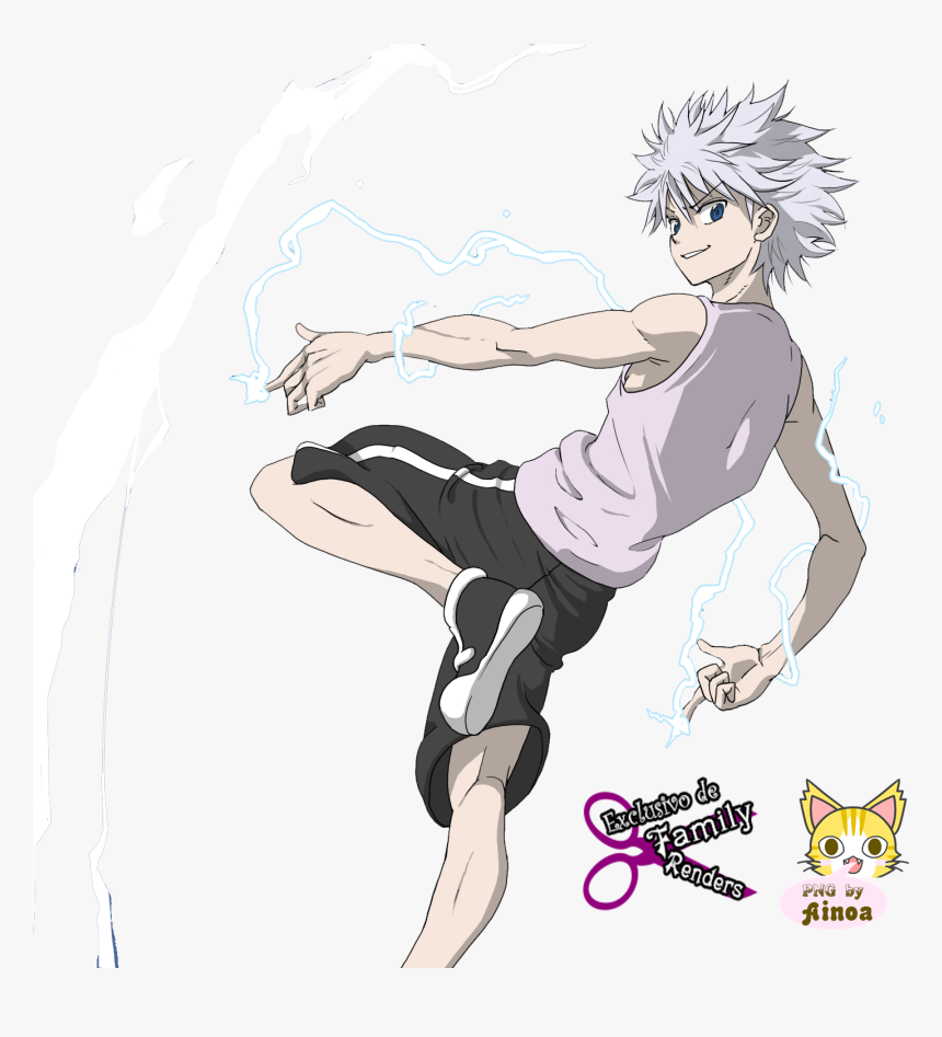 Transparent Killua Png - Anime Shirts Hunter X Hunter, Png Download, Free Download