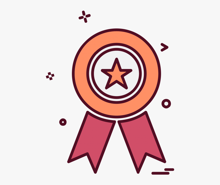 Reward Icon Png - Ribbon Winner Png Hd, Transparent Png, Free Download