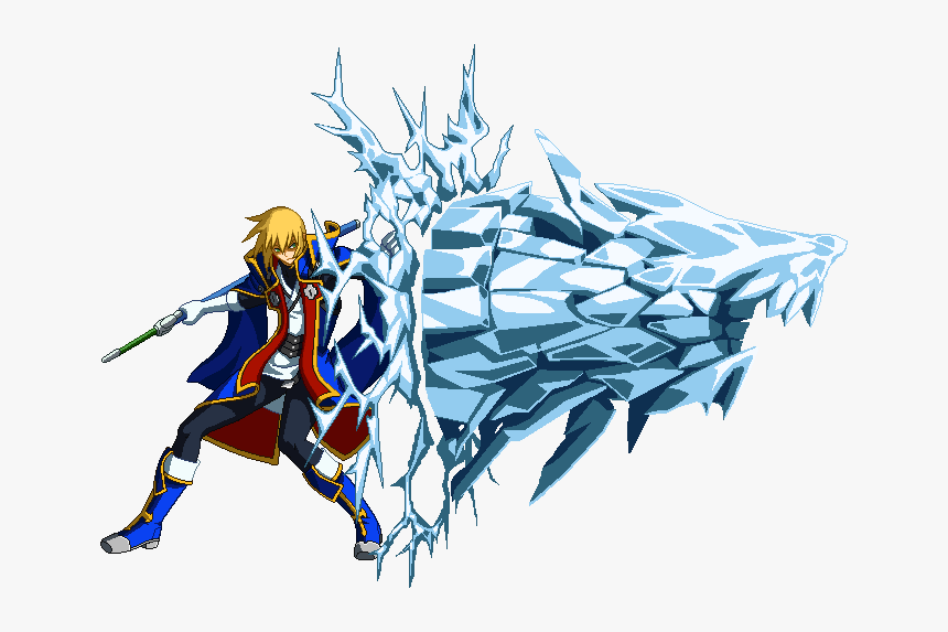 Transparent Hsien Ko Png - Blazblue Jin Kisaragi Ice, Png Download, Free Download