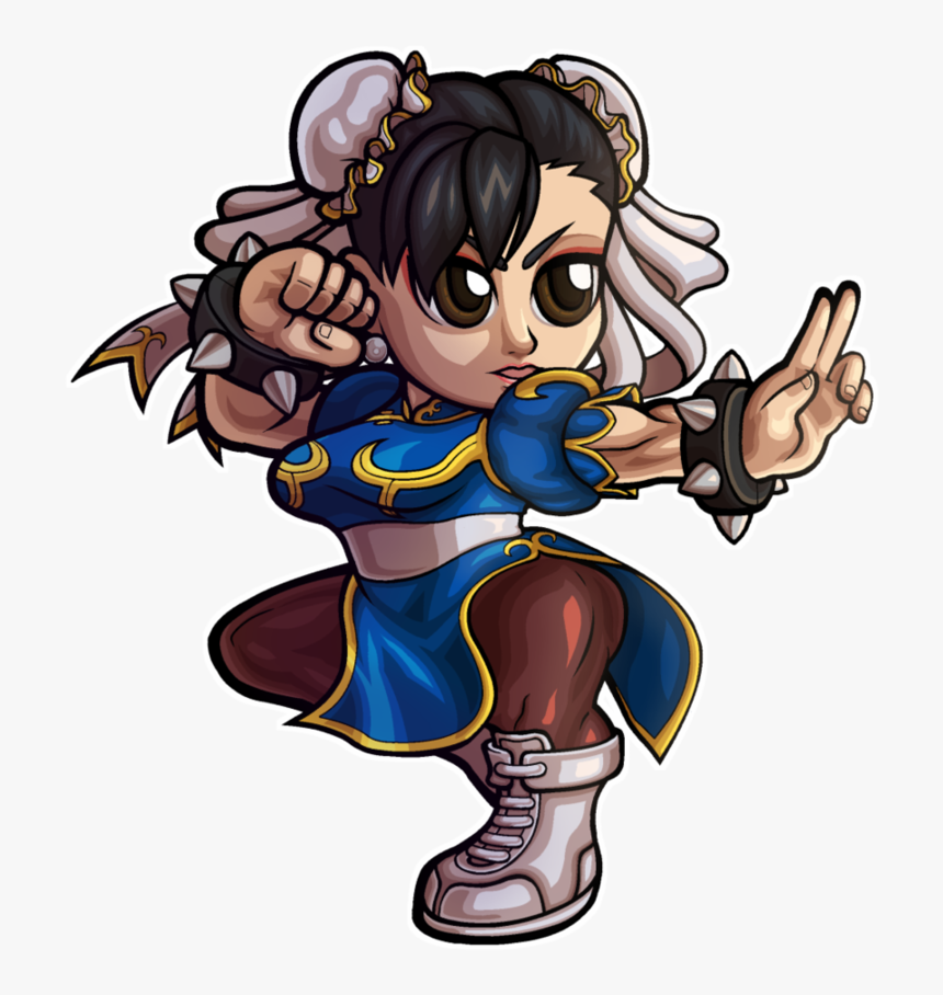 Street Fighter V Logo Png - Street Fighter Chibi Png, Transparent Png, Free Download