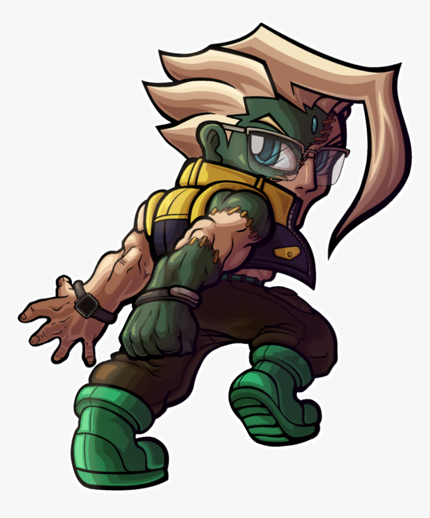 Street Fighter V - Nash Street Fighter Chibi, HD Png Download, Free Download