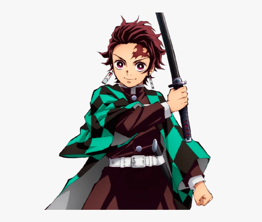 Tanjiro Kamado Kimetsu No Yaiba Tanjirou Hd Png Download Kindpng