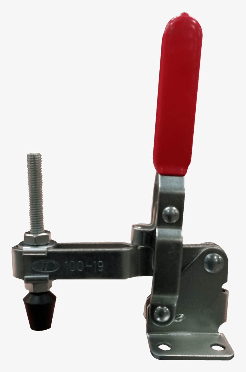 Picture Of 100-19 Vertical Toggle Clamp - Tool Belts, HD Png Download, Free Download