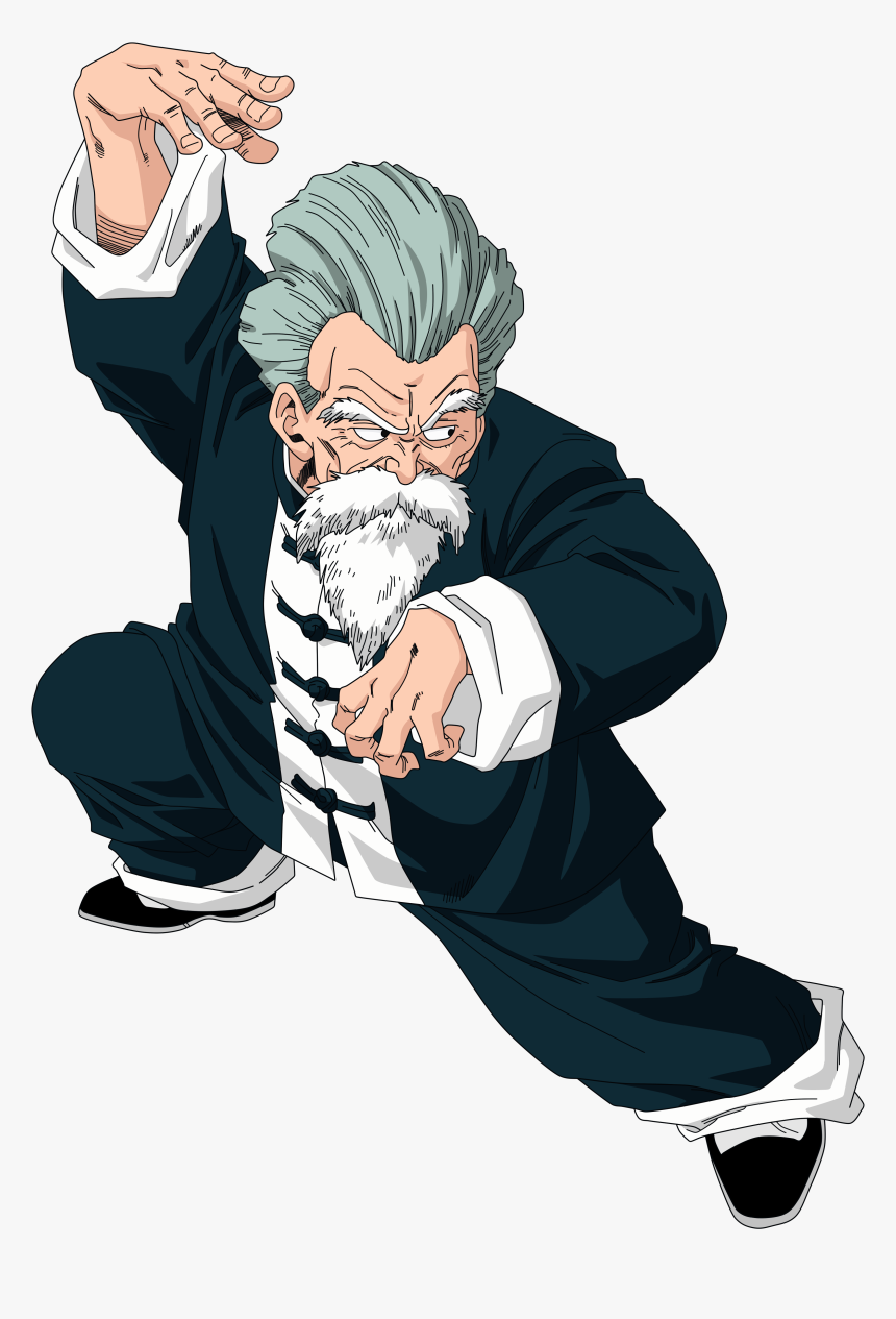 Jackie Chun Master Roshi Render Extraction Png By Tattydesigns-d59kcpn - Master Roshi Jackie Chun, Transparent Png, Free Download