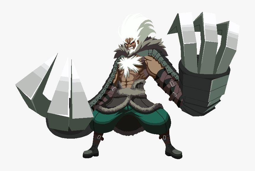 Undernight Inbirth Waldstein, HD Png Download, Free Download