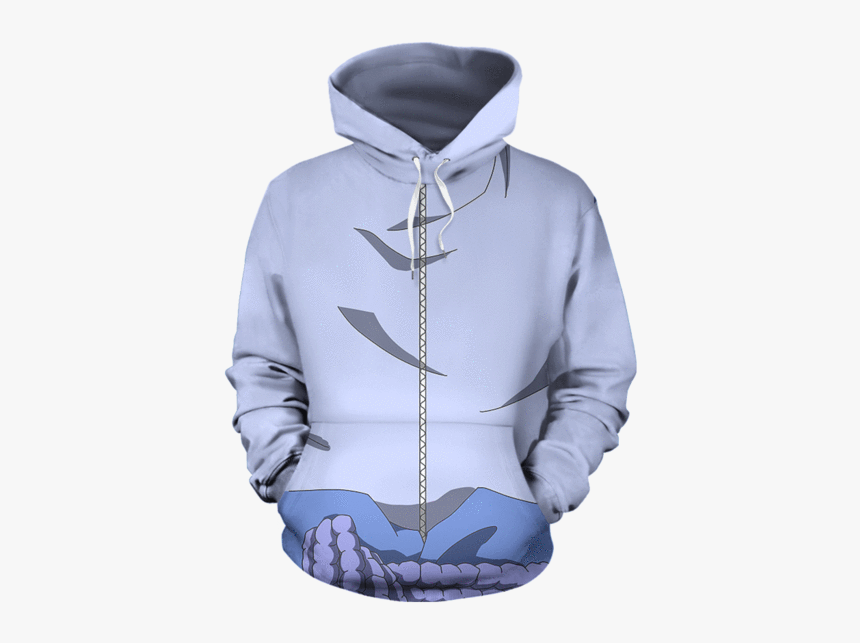 Naruto Anime Sasuke Uchiha Clan Susano Blue Cosplay - Mickey Hoodie, HD Png Download, Free Download