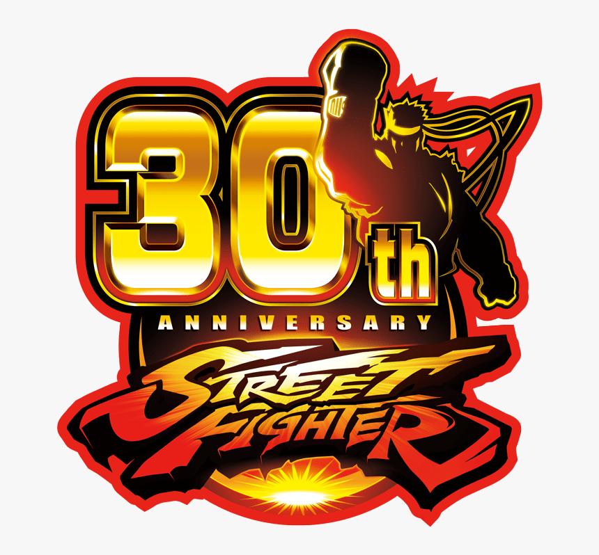 Street Fighter 30th Anniversary T Shirt All Sizes - Street Fighter 30 Year Anniversary, HD Png Download, Free Download