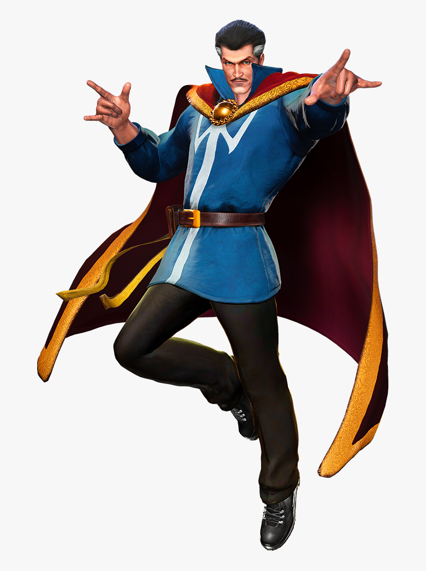 Marvel Database - Doctor Strange Marvel Vs Capcom Infinite, HD Png Download, Free Download