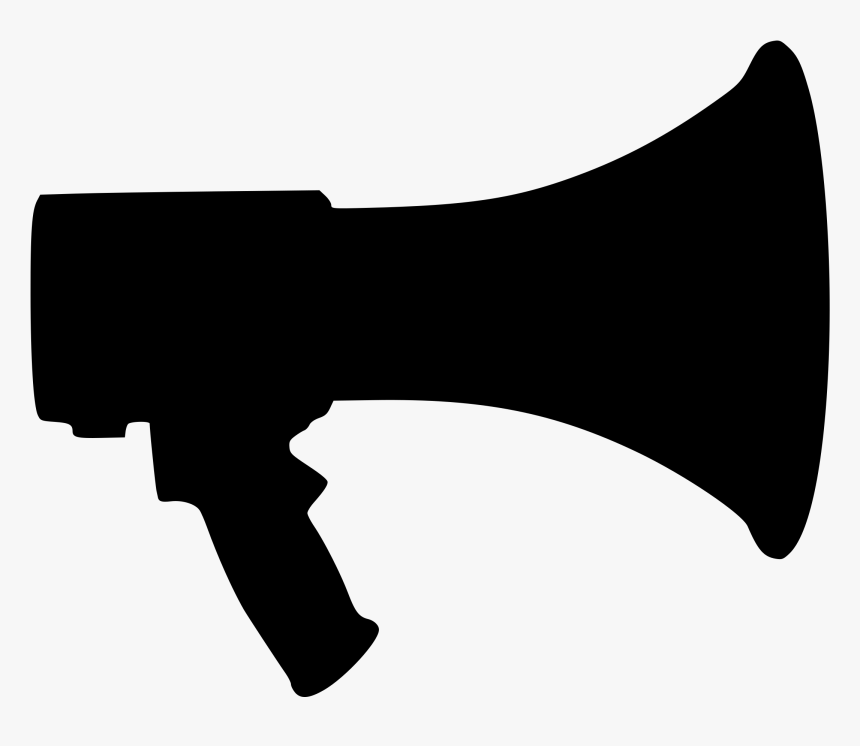 Megaphone Vector Hd Icon - Bullhorn Clip Art, HD Png Download, Free Download