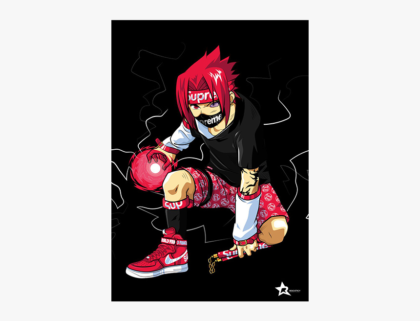 Sasuke deals supreme hoodie