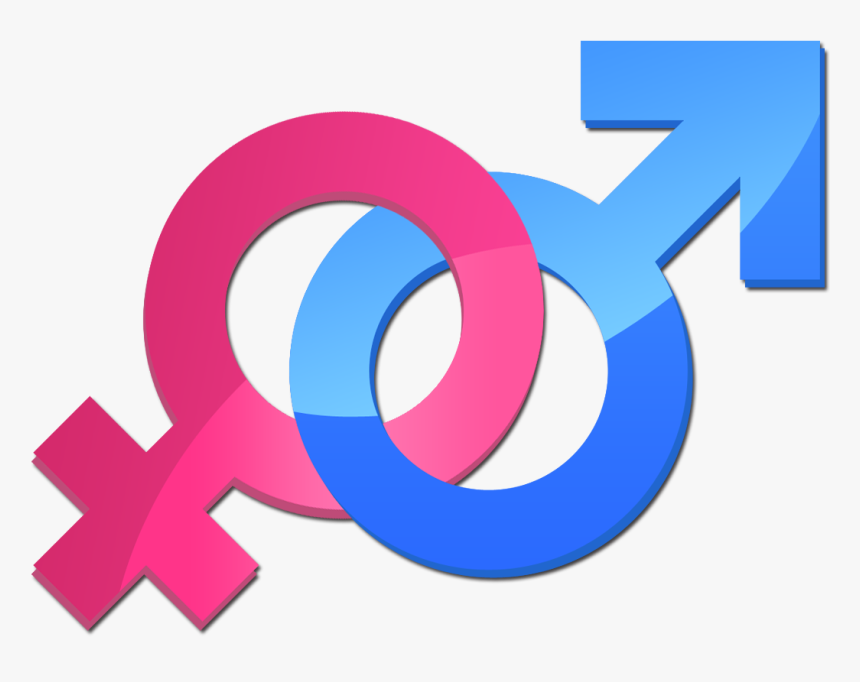 Parity Gender Symbol Male Icon Free Hd Image Clipart - Women And Men Signs, HD Png Download, Free Download