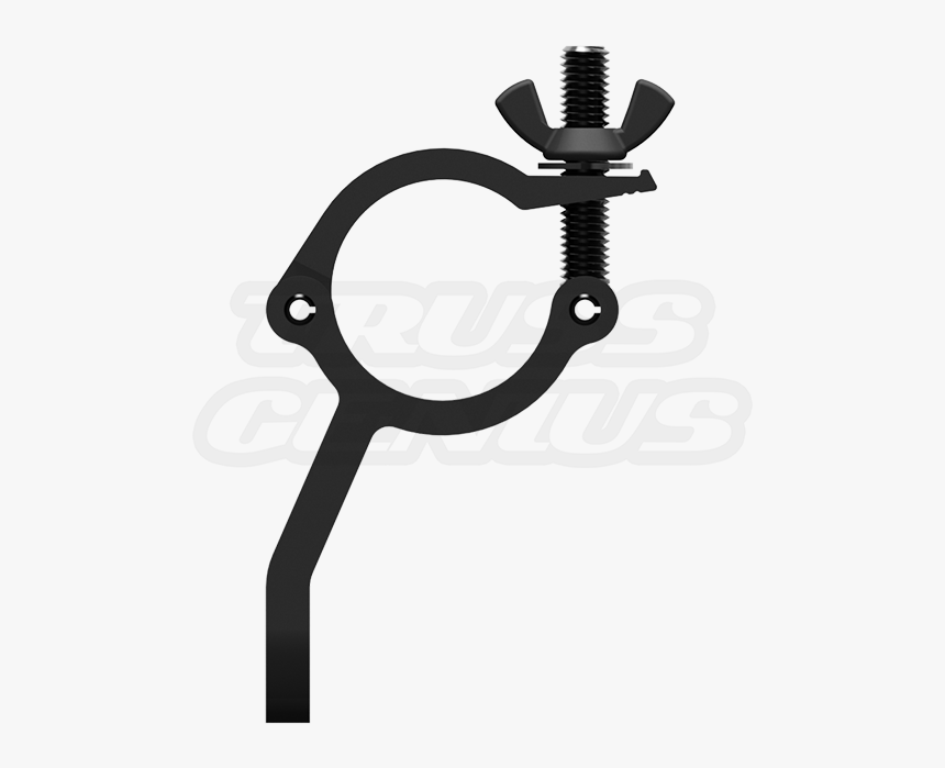 Black Jr Clamp Pln Cjs3501xb Clipart , Png Download - C-clamp, Transparent Png, Free Download