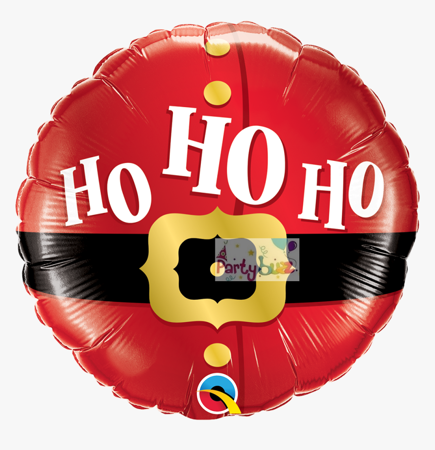 Ho Ho Ho Christmas Foil Party Balloon - Happy Birthday, HD Png Download, Free Download