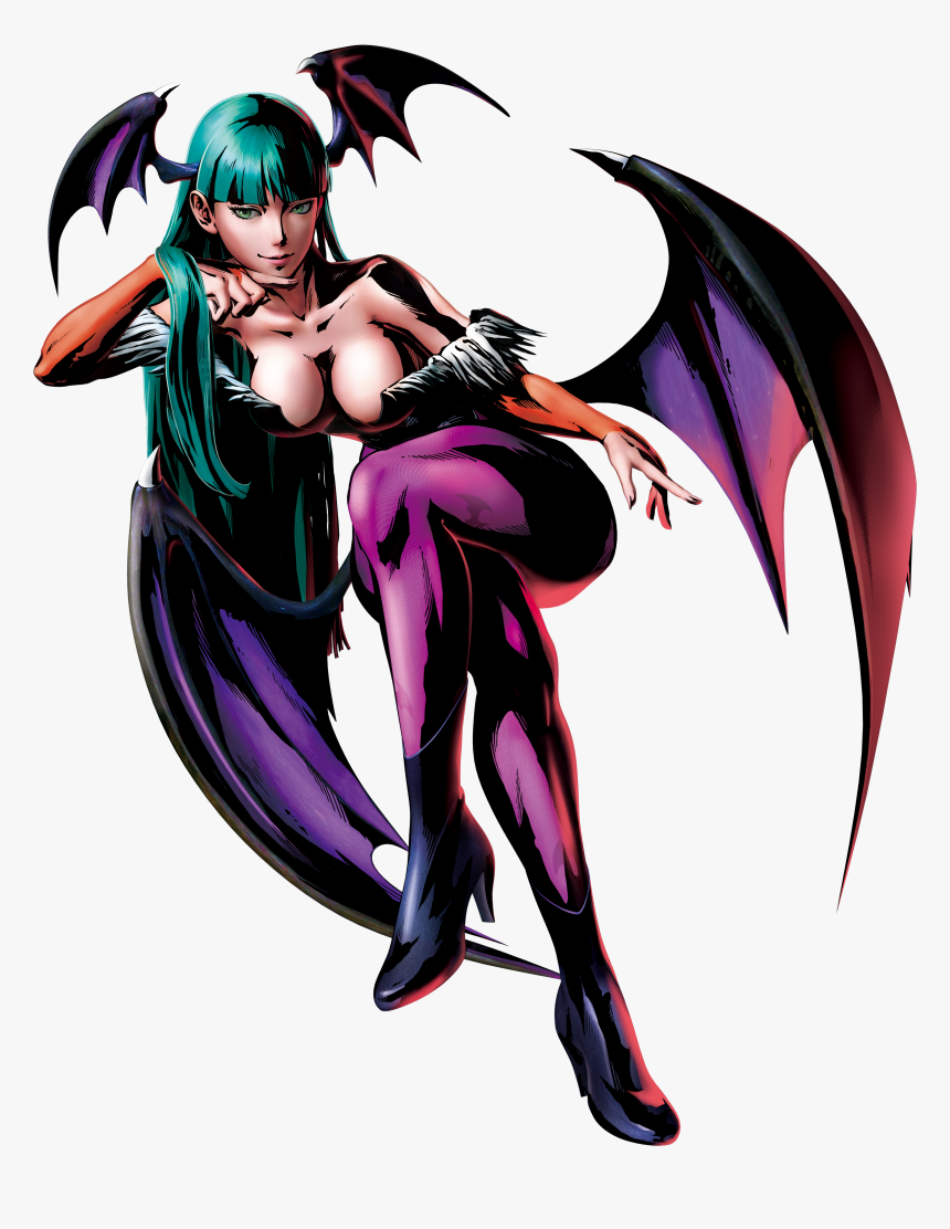 Marvel Vs Capcom Morrigan, HD Png Download, Free Download