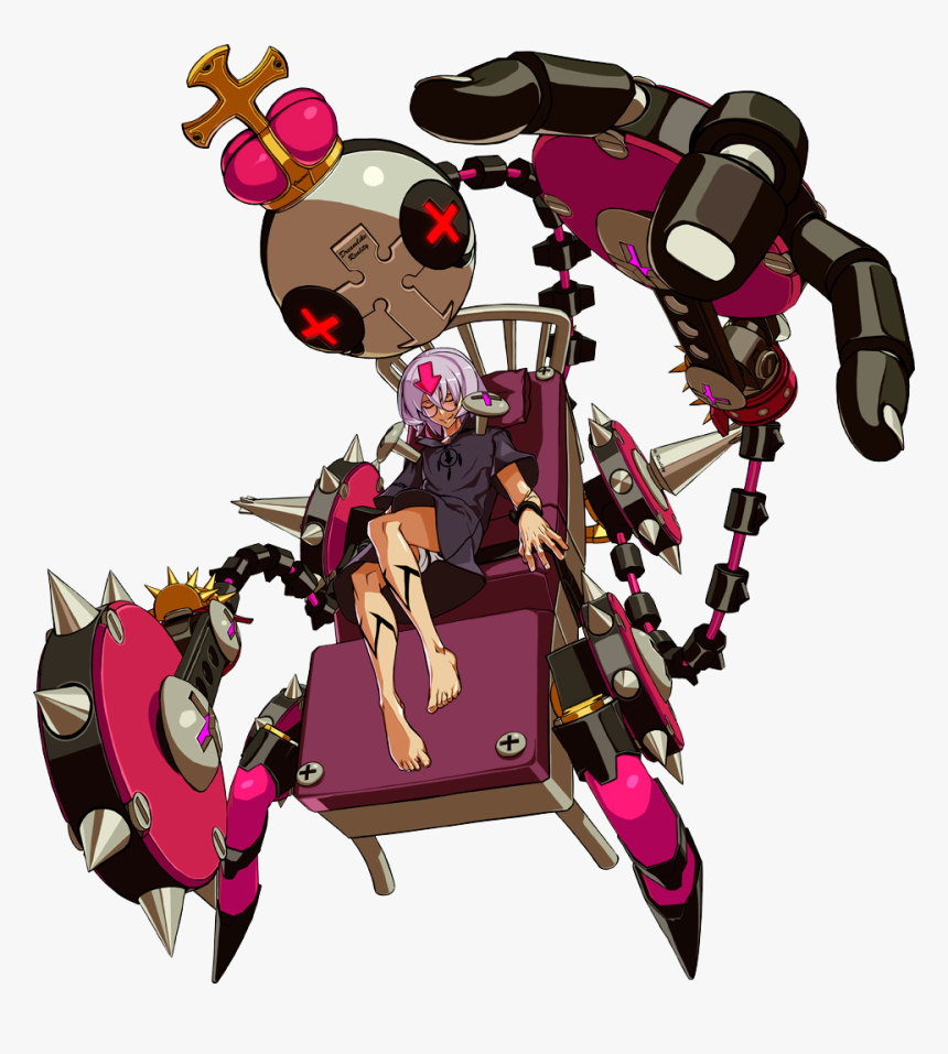 Guilty Gear Xrd Rev 2 Bedman, HD Png Download, Free Download