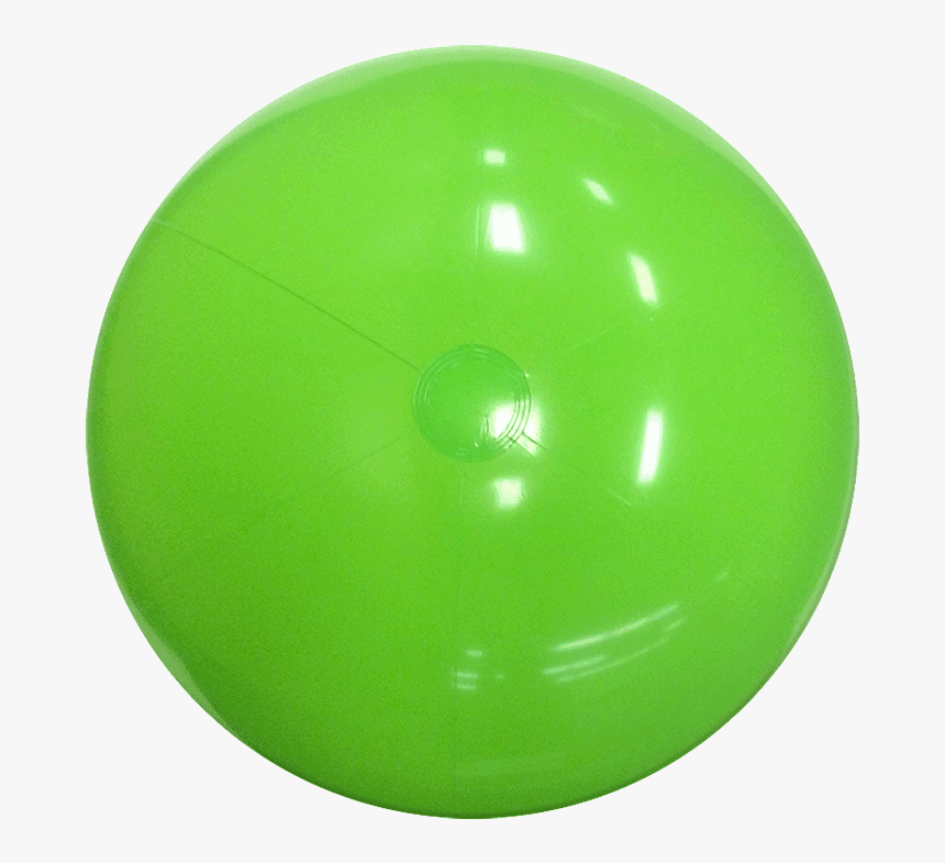 Solid Green 36 Beach Ball, HD Png Download, Free Download