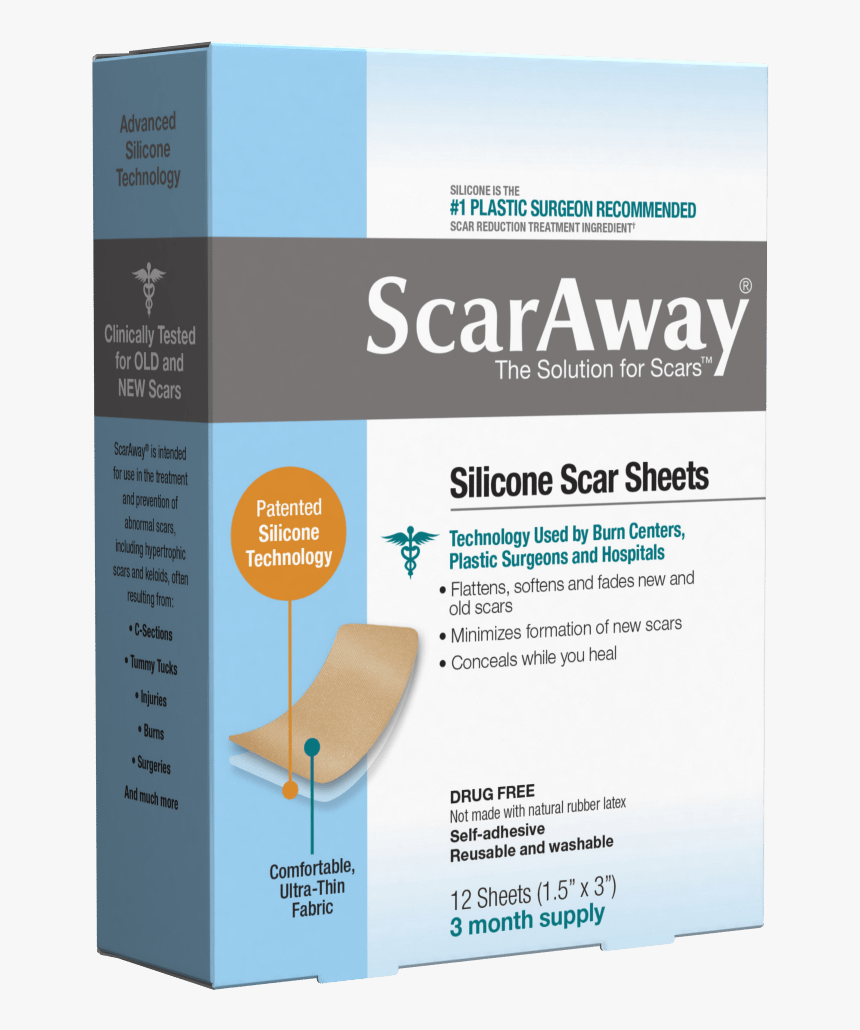 Is Scaraway The Best Solution For Scars - Scars Away, HD Png Download, Free Download