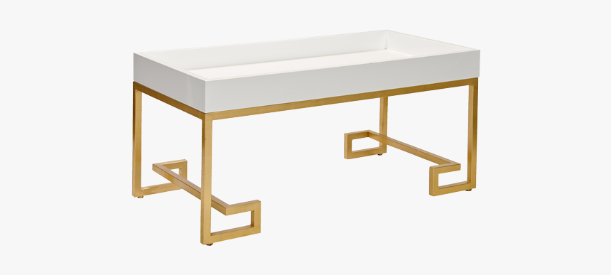 Lacquer Gold Rectangle Coffee Table, HD Png Download, Free Download