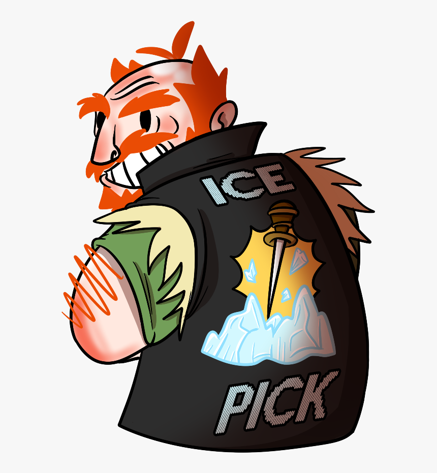 “ It"s The Hot New Biker On The Block, Ice Pick Clipart - Illustration, HD Png Download, Free Download