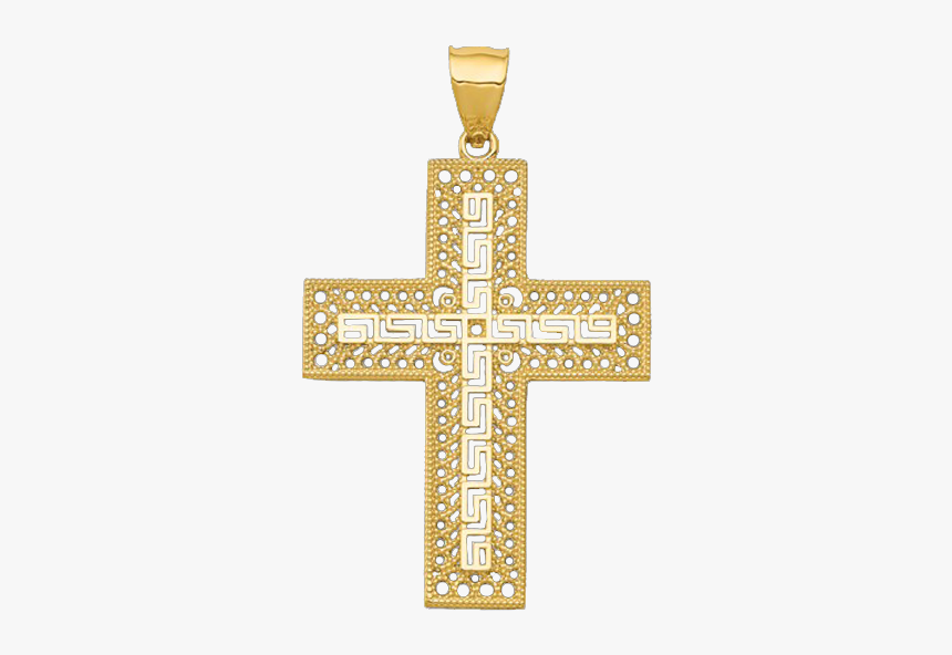 Filigree Greek Key Cross Pendant - Family Ministry Clipart, HD Png Download, Free Download