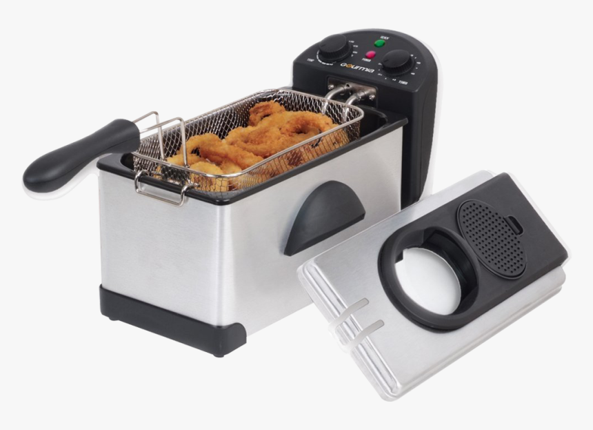 Electric Deep Fryer Png Image - Electrical Deep Fryer, Transparent Png, Free Download