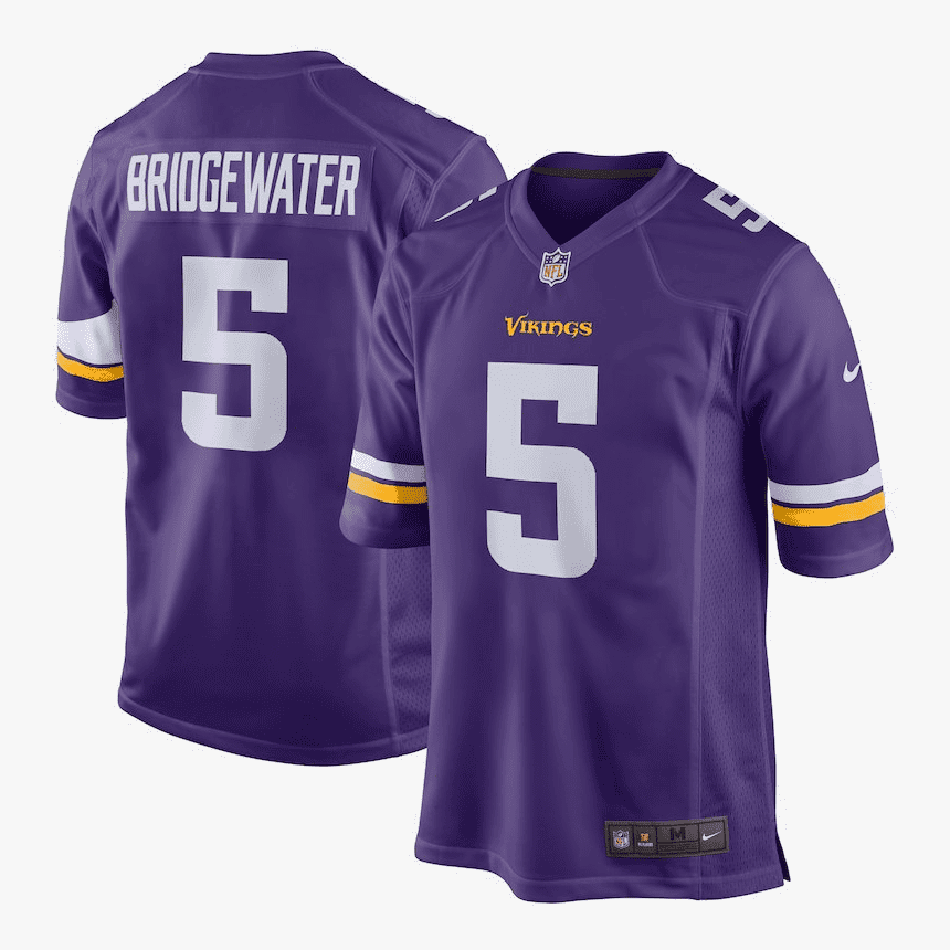 Kirk Cousins Vikings Jersey, HD Png Download, Free Download