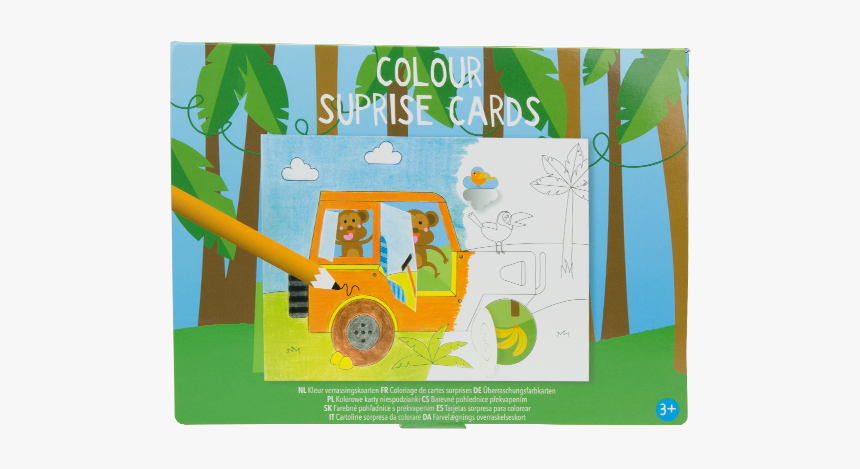 Colour Suprise Cards, HD Png Download, Free Download