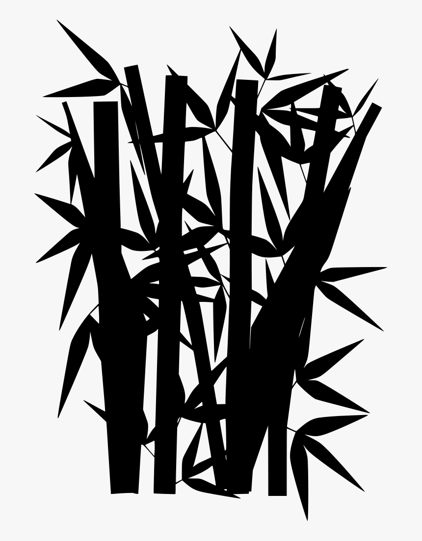 Bamboo Leaves Clipart Png, Transparent Png, Free Download