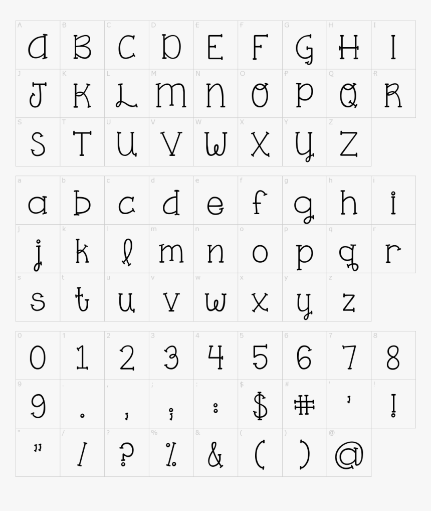 Font, HD Png Download, Free Download