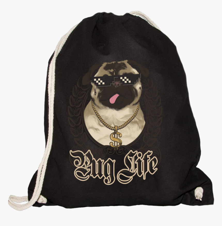 Pug Life T Shirt, HD Png Download, Free Download