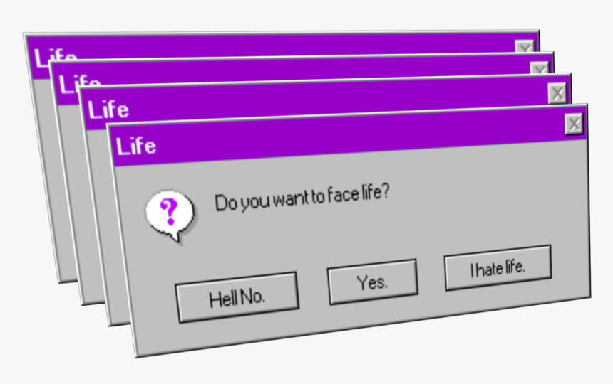 Vaporwave Transparent Png Purple Aesthetic Transparent