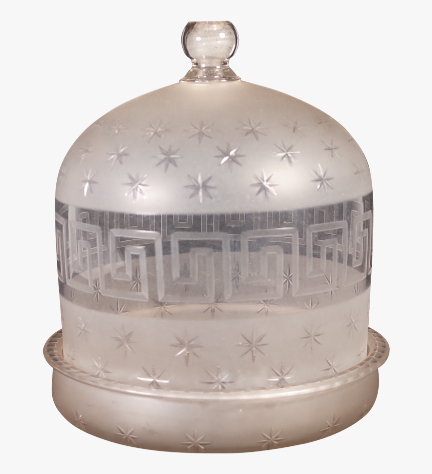 Regency Star Cut Glass Cheese Dome - Dome, HD Png Download, Free Download