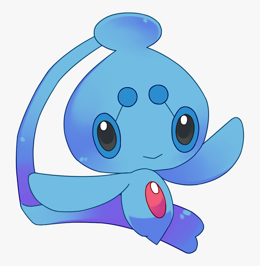 Pokémon Phione Full Evolution, HD Png Download, Free Download